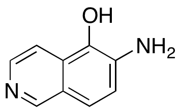 6-Aminoisoquinolin-5-ol - Chemical structure and product image