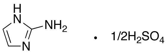 2-Aminoimidazole Sulfate - Chemical structure and product image
