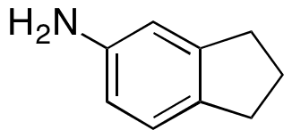 5-Aminoindan - Chemical structure and product image