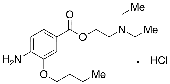 Benoxinate Hydrochloride - Chemical structure and product image