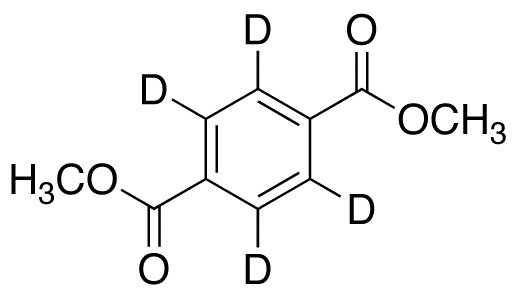 1,4-Benzenedicarboxylic Acid-d4 Dimethyl Ester - Chemical structure and product image
