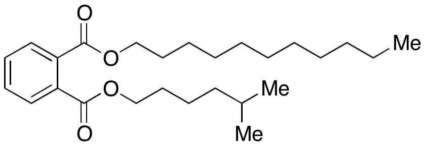 1,2-Benzenedicarboxylic Acid 1-(5-Methylhexyl) Undecyl Ester - Chemical structure and product image