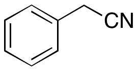 Benzeneacetonitrile - Chemical structure and product image