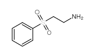 2-(Benzenesulfonyl)ethan-1-amine Hydrochloride - Chemical structure and product image
