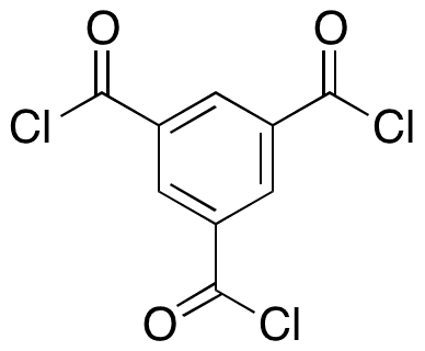 1,3,5-Benzenetricarbonyl Trichloride - Chemical structure and product image