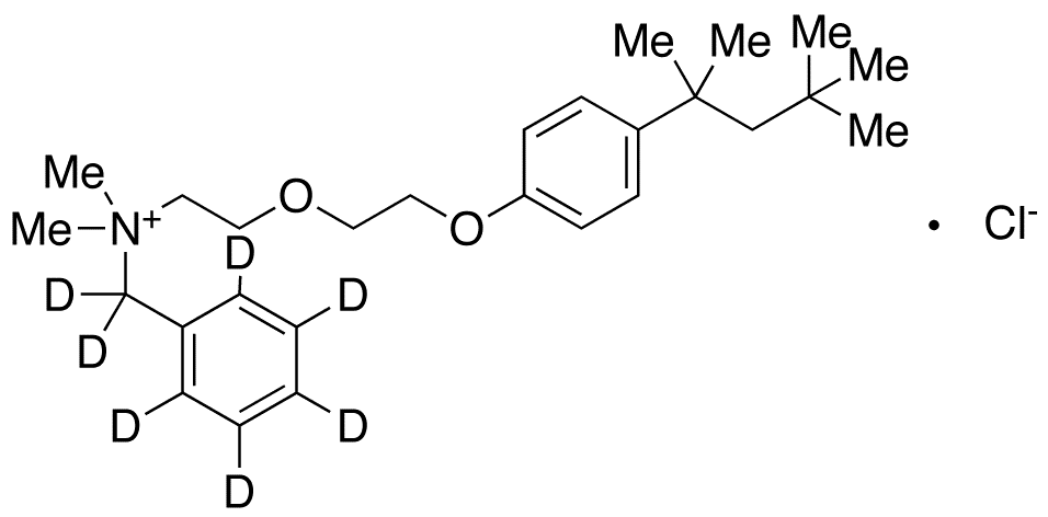 Benzethonium-d7 Chloride - Chemical structure and product image