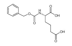 (S)-2-(((Benzyloxy)carbonyl)amino)hexanedioic acid - Chemical structure and product image