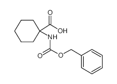 1-{(Benzyloxy)carbonylamino}cyclohexanecarboxylic acid - Chemical structure and product image