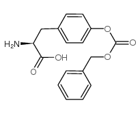 O-Benzyloxycarbonyl-L-tyrosine - Chemical structure and product image