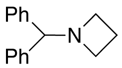 1-Benzhydrylazetidine - Chemical structure and product image