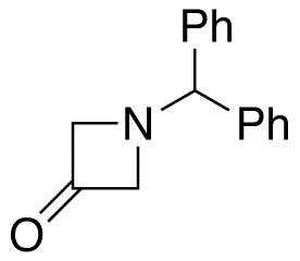 1-Benzhydrylazetidin-3-one - Chemical structure and product image