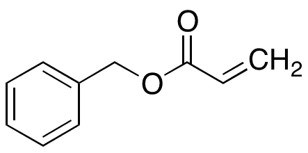 Benzyl Acrylate (Stabilized with 50ppm of MEHQ) - Chemical structure and product image