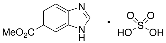1H-Benzimidazole-5-carboxylic Acid Methyl Ester Sulfate - Chemical structure and product image