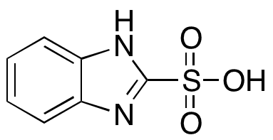 Benzimidazole 2-Sulfonic Acid - Chemical structure and product image