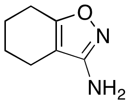 4,5,6,7-Tetrahydro-1,2-benzisoxazol-3-amine - Chemical structure and product image