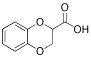 rac 1,4-Benzodioxane-2-carboxylic Acid - Chemical structure and product image