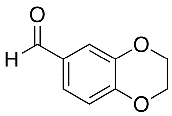 1,4-Benzodioxane-6-carboxaldehyde - Chemical structure and product image