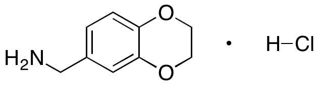 1,4-Benzodioxan-6-methylamine Hydrochloride - Chemical structure and product image