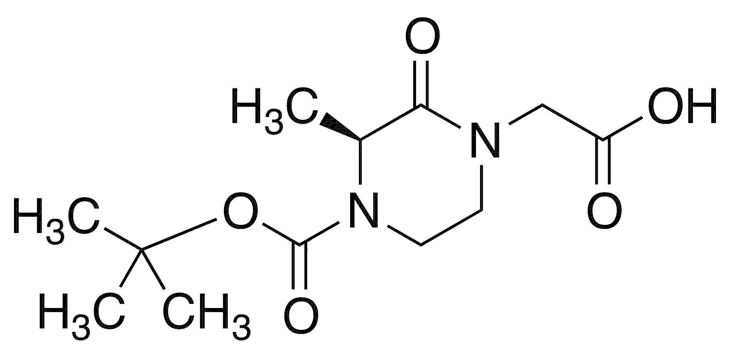 1-Boc-4-(3-carboxy-phenyl)-piperidine - Chemical structure and product image