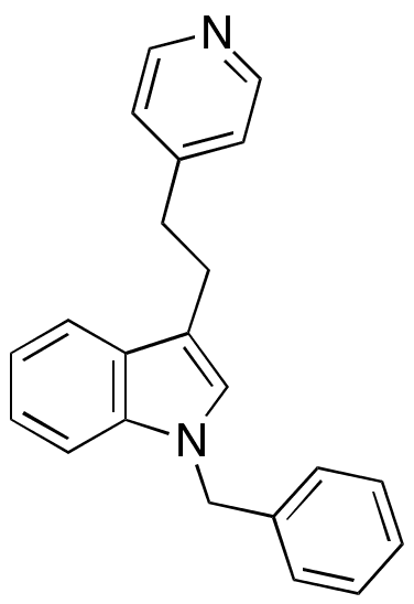 Benzindopyrine - Chemical structure and product image