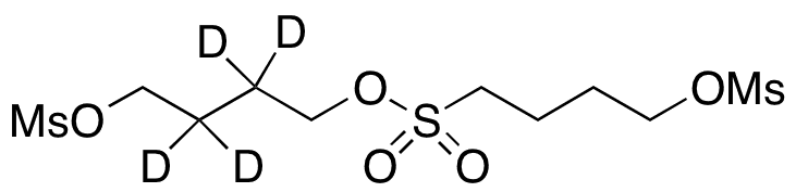 Busulfan Propyl Mesylate-d4 - Chemical structure and product image