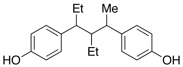 Benzoestrol - Chemical structure and product image