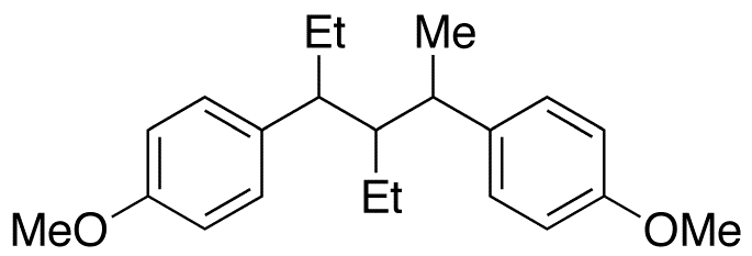 Benzestrol Dimethyl Ether - Chemical structure and product image
