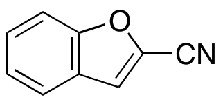 1-Benzofuran-2-carbonitrile - Chemical structure and product image