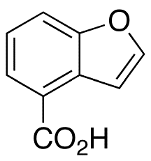 4-Benzofurancarboxylic Acid - Chemical structure and product image