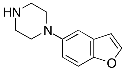 1-(5-Benzofuranyl)-piperazine - Chemical structure and product image