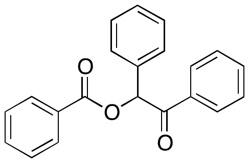 Benzoin Benzoate - Chemical structure and product image