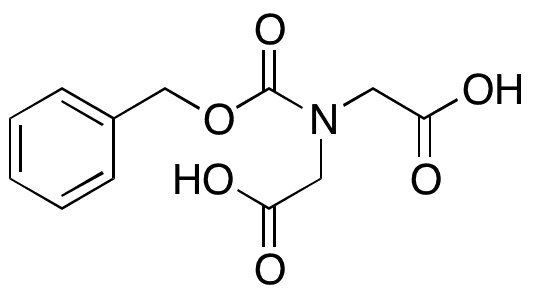 N-(Benzyloxycarbonyl)aminodiacetic Acid - Chemical structure and product image