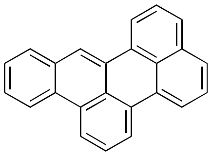 2 3-Benzoperylene - Chemical structure and product image