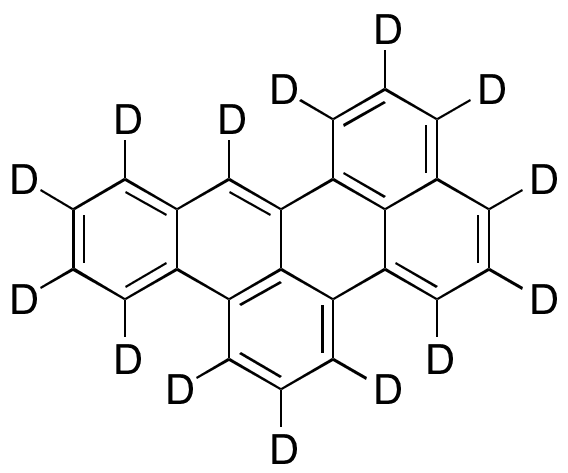 2 3-Benzoperylene-d14 - Chemical structure and product image