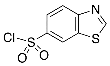 1 3-Benzothiazole-6-sulfonyl Chloride - Chemical structure and product image