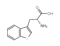 D-3-Benzothienylalanine - Chemical structure and product image