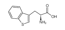 L-3-Benzothienylalanine - Chemical structure and product image