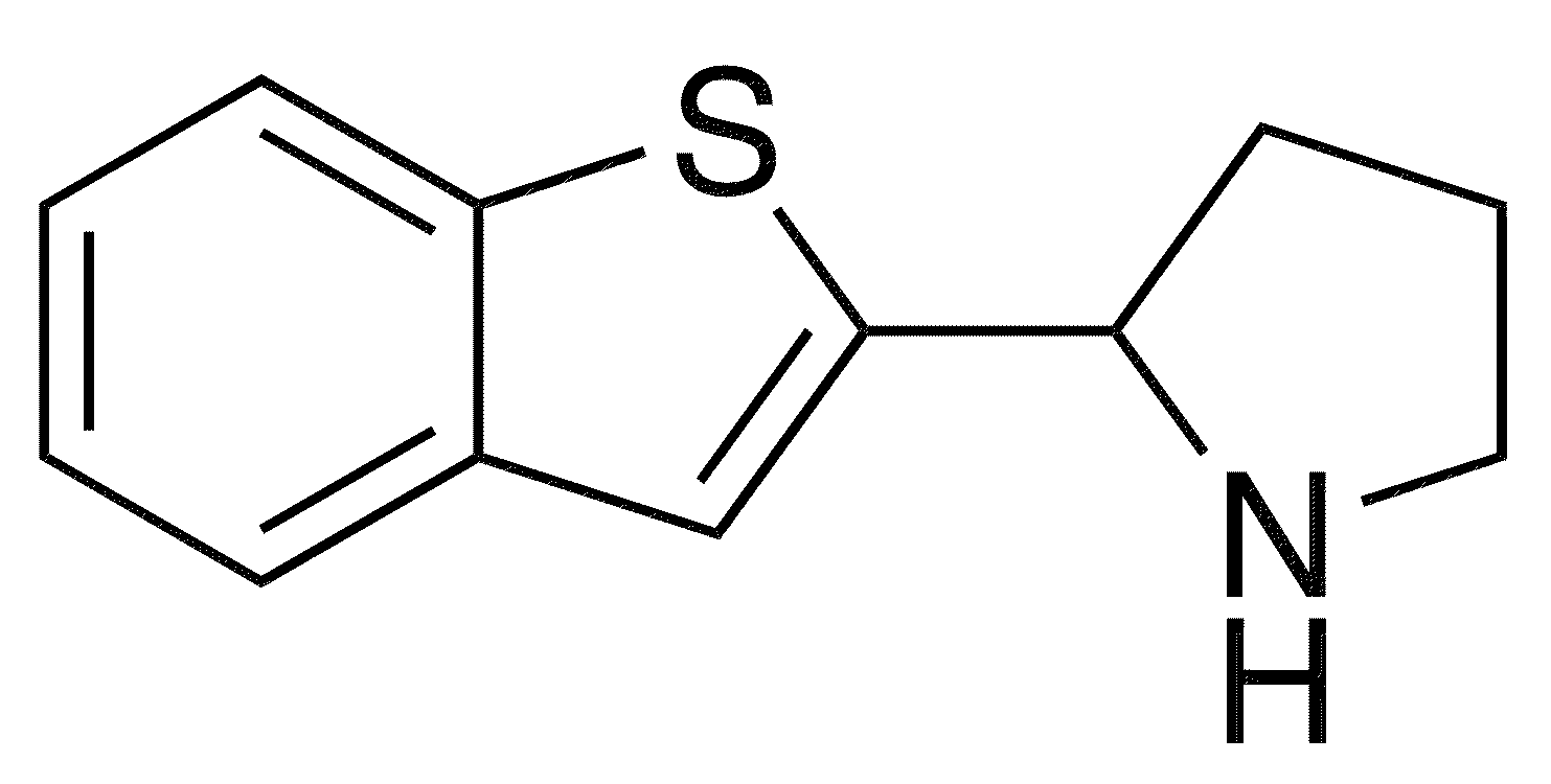 2-(1-Benzothien-2-yl)pyrrolidine - Chemical structure and product image