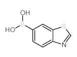 1 3-Benzothiazol-6-ylboronic acid - Chemical structure and product image