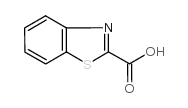 Benzothiazole-2-carboxylic acid - Chemical structure and product image