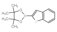 Benzo(b)thiophene-2-boronic acid, pinacol ester - Chemical structure and product image