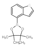 Benzothiophene-4-boronic acid pinacol ester - Chemical structure and product image