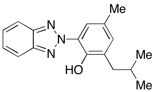 2-(2H-Benzotriazol-2-yl)-6-isobutyl-p-cresol - Chemical structure and product image
