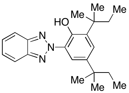 2-(2H-Benzotriazol-2-yl)-4 6-di-tert-pentylphenol - Chemical structure and product image