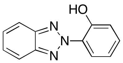 2-Benzotriazolyl-phenol - Chemical structure and product image