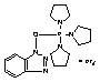 Benzotriazol-1-yl-oxytripyrrolidinphosphonium Hexafluorophosphate - Chemical structure and product image