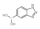 1H-1 2 3-Benzotriazole-5-boronic acid - Chemical structure and product image