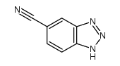 1H-1 2 3-Benzotriazole-5-carbonitrile - Chemical structure and product image