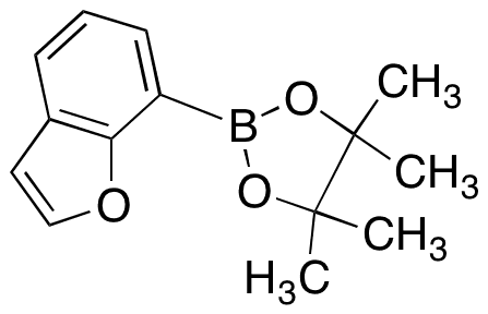 Benzofuran-7-boronic Acid Pinacol Ester - Chemical structure and product image