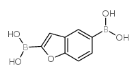Benzofuran-2 5-diboronic acid - Chemical structure and product image